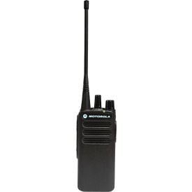 Motorola Mototrbo™ CP100D Two-Way Radio Analog UHF 16 Channels 4 Watts Black CP100D-UA