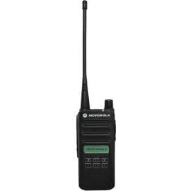 Motorola CP100D-UD 4 Watt160 Channel Analog & Digital UHF 403-470 MHz Display with Limited Keypad CP100D-UD