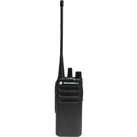Motorola  CP100D-V 5 Watt 16 Channel Analog & Digital VHF 136-174 MHz Non-Display CP100D-V