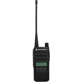 Motorola CP100D 5 Watt 160 Channel Analog & Digital VHF 136-174 MHz Display with Limited Keypad CP100D-VD