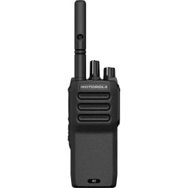 Motorola Solutions Mototrbo R2 Non-Display Two-Way Radio Analog/Digital 5 Watts VHF 64 Channels R2-VA