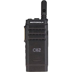 Motorola Solutions SL300 Series Two-Way Radio 2-3 Watt 2 Channel Analog UHF SL300-U SL300-U