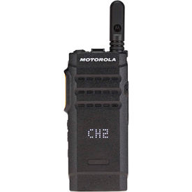 Motorola Solutions SL300 Series Two-Way Radio 2-3 Watt 2 Channel Analog VHF SL300-V SL300-V