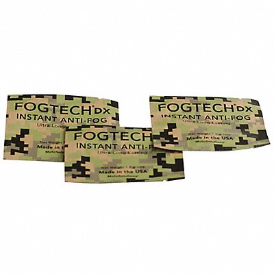 Instant Antifog Wipes Camouflage PK100 MPN:FCAMD100