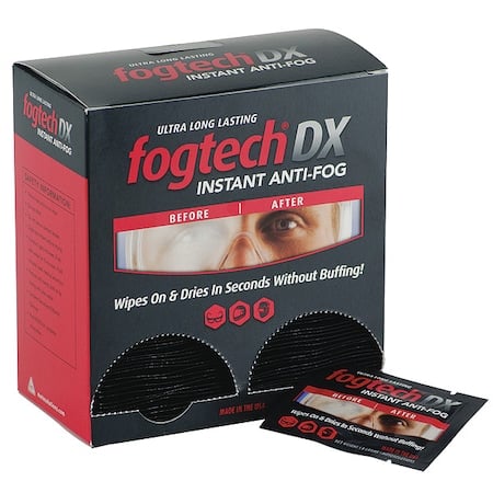 Lens Cleaning Wipes, Individually Wrapped, PK100 MPN:FTBXD100