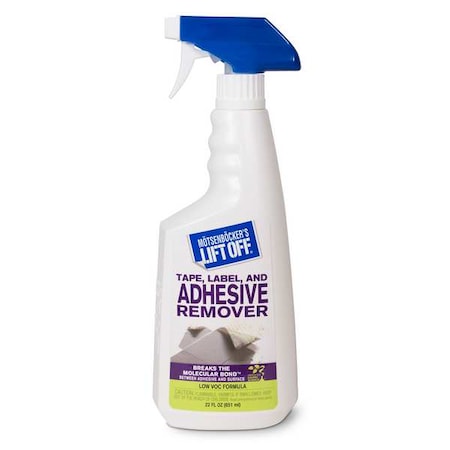 Tape and Adhesive Remover, 22 oz, Trigger Spray Bottle, 6 PK MPN:MTS 40701
