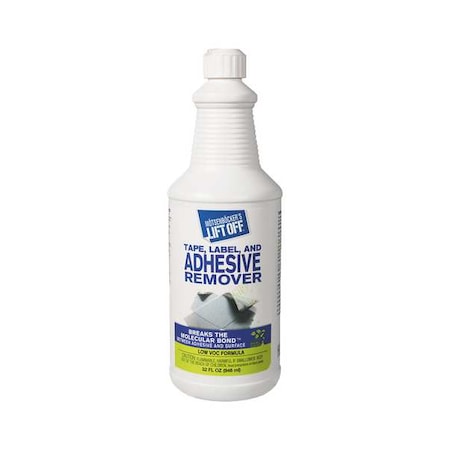 Tape and Adhesive Remover, 32 oz, Bottle, 6 PK MPN:MTS 40703