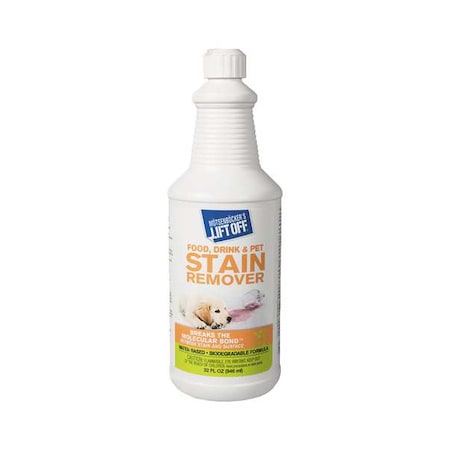 Spot and Stain Remover, 32 oz., PK6 MPN:MTS 40503