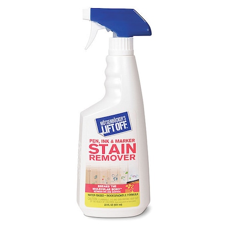 22 oz. Trigger Spray Bottle Stain Remover, PK6 MPN:MTS 40901