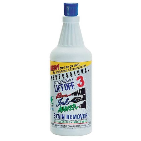 MOTSENBOCKER'S LIFT OFF 32 oz. Bottle Stain Remover, PK6 MPN:MTS 40903