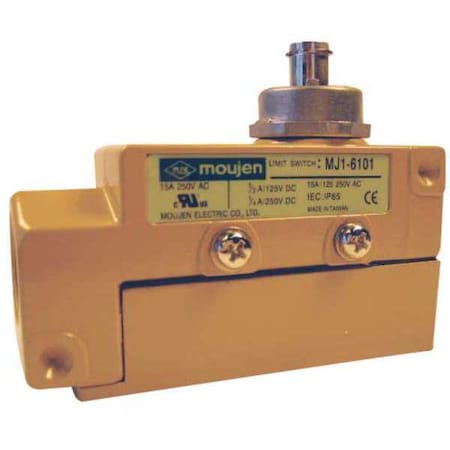 Heavy Duty Limit Switch, Plunger, SPDT MPN:MJ1-6101