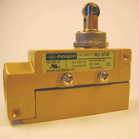 Heavy Duty Limit Switch, Plunger, Roller, SPDT MPN:MJ1-6102