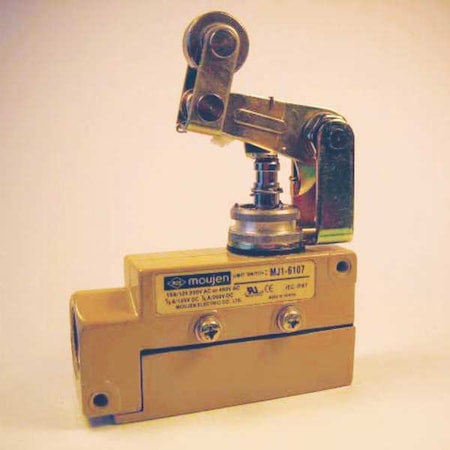 Heavy Duty Limit Switch, Lever, Roller, SPDT MPN:MJ1-6107