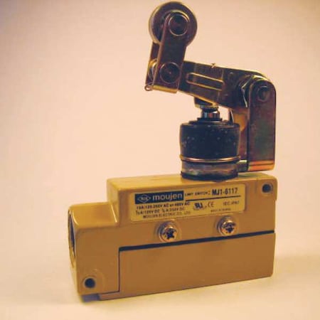 Heavy Duty Limit Switch, Lever, Roller, SPDT MPN:MJ1-6117