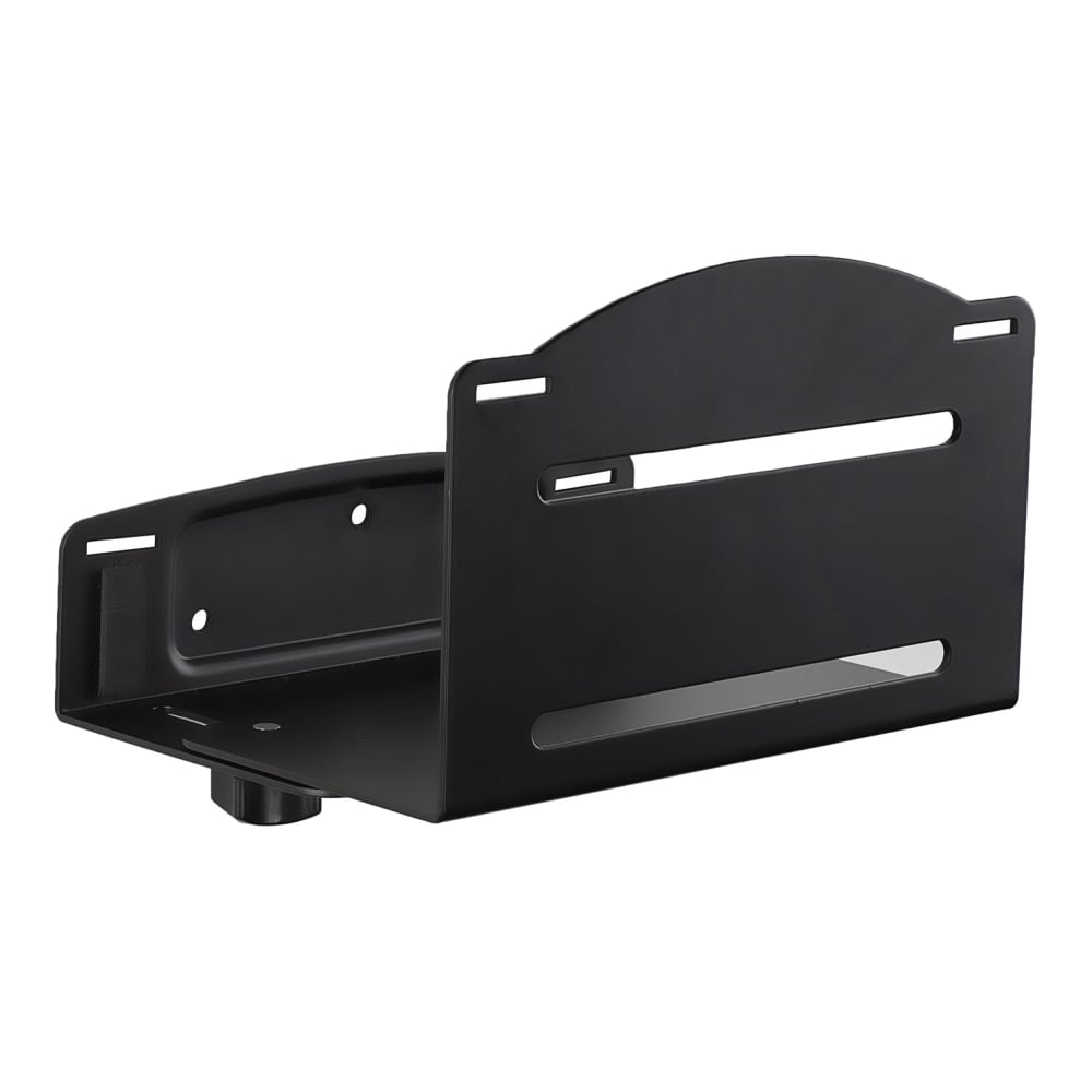 Mount-It! MI-7152 CPU Wall Mount Bracket, 7inH x 9inW x 6inD, Black MPN:MI-7152