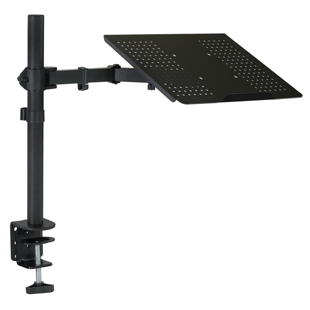 Mount-It! Laptop Notebook Desk Stand Mount, Black, MI-4352LT MPN:MI-4352LT