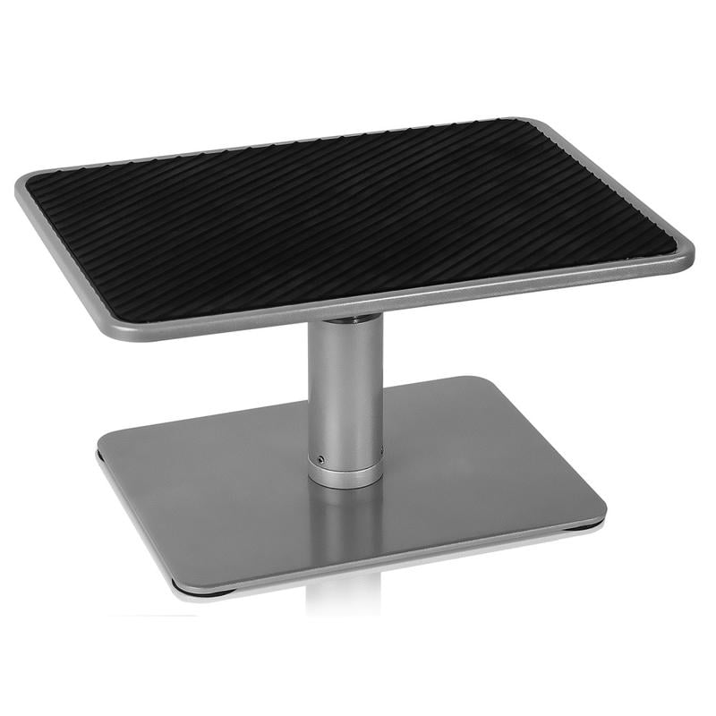 Mount-It! MI-7272, Height Adjustable Laptops (11in-15in) & Monitor (24in-32in) Stand, Silver MPN:MI-7272