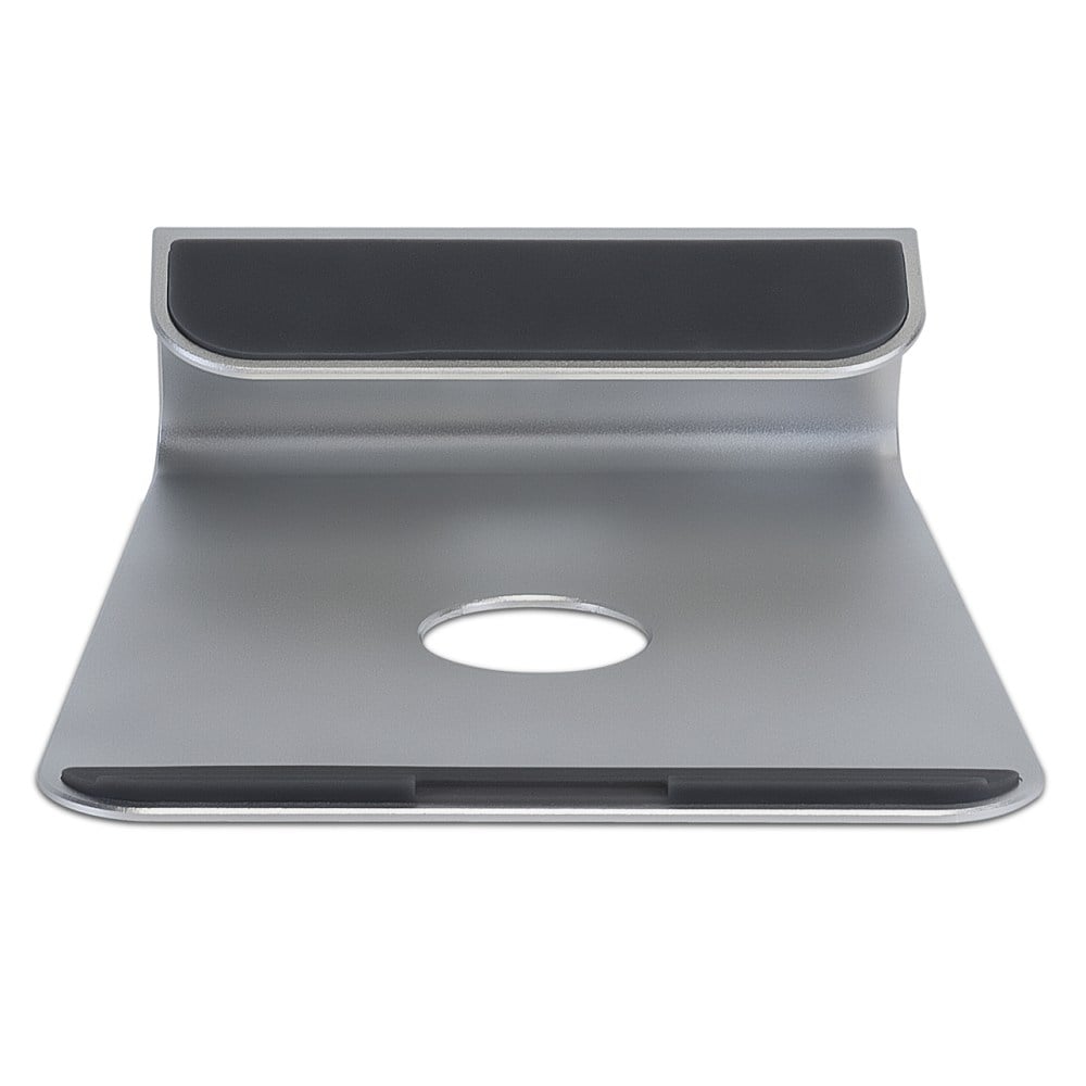Mount-It! Tilted Laptop Riser For MacBook And iPad Pro, Silver, MI-7273 MPN:MI-7273