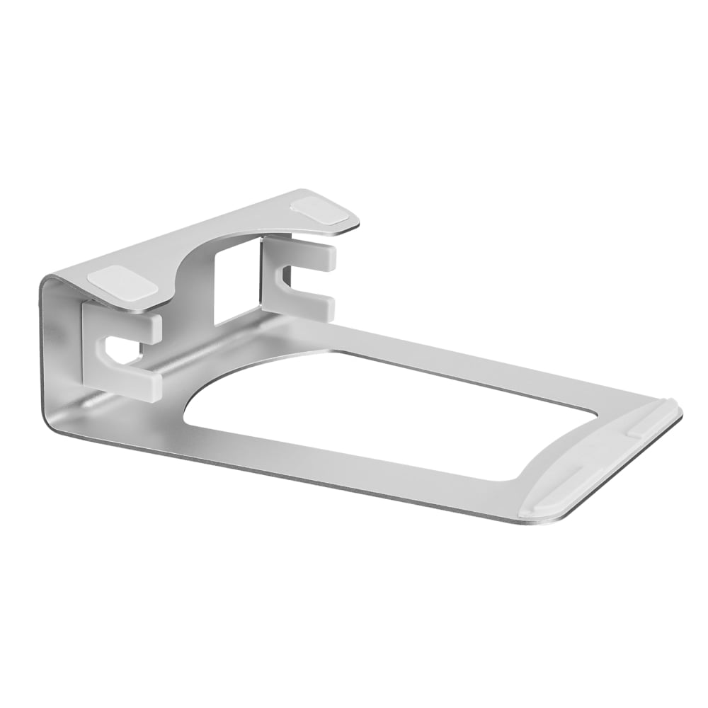 Mount-It! Vertical 2-In-1 Laptop Stand/Holder, Silver, MI-7276 MPN:MI-7276