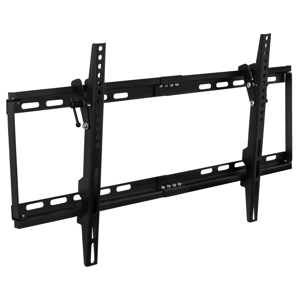 Mount-It! MI-1121M Slim TV Wall Mount, 5-7/16inH x 17inW x 2-15/16inD, Black MPN:MI-1121M