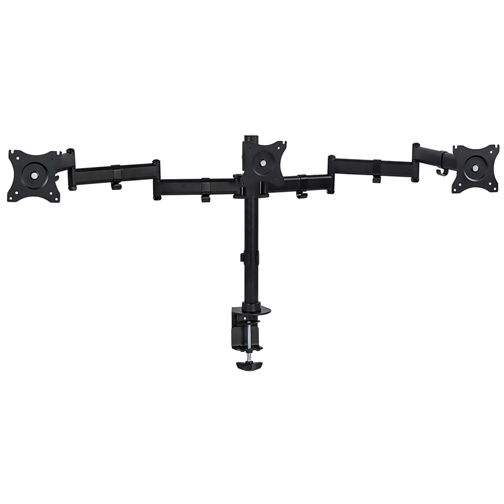 Mount-It! Fully Adjustable Triple Monitor Desk Mount MI-1753 MPN:MI-1753