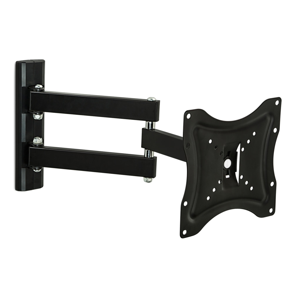 Mount-It! MI-2041L Full Motion TV Wall Mount, 9inH x 13inW x 3inD, Black MPN:MI-2041L
