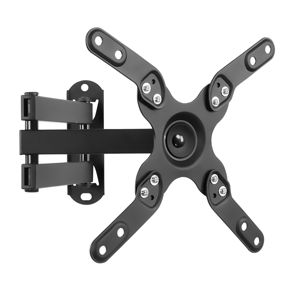 Mount-It! MI-2042L TV Wall Mount, 10inH x 32inW x 2.5inD, Black MPN:MI-2042L