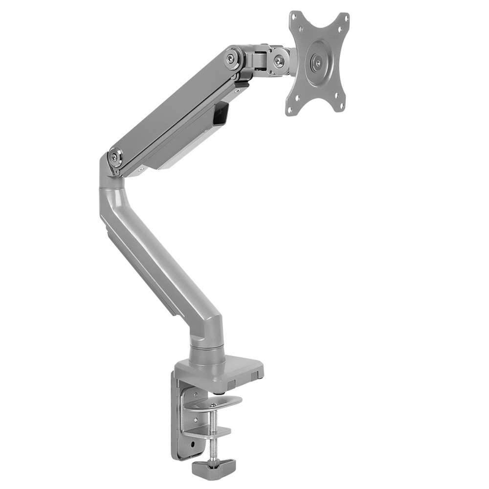 Mount-It! MI-2761 Monitor Desk Arm, 15inH x 10inW x 4.5inD, Silver MPN:MI-2761