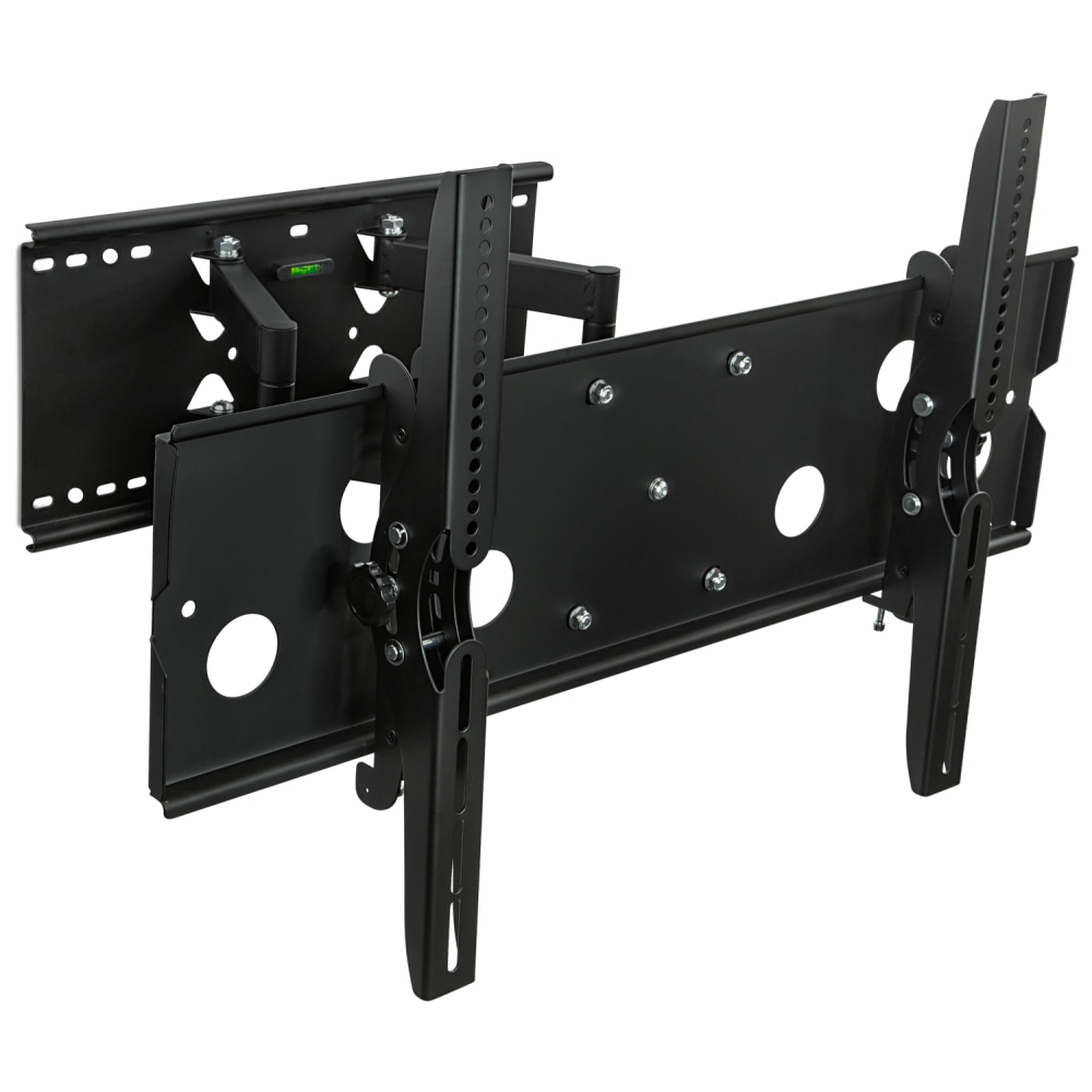 Mount-It! MI-310L Full Motion TV Wall Mount, 10inH x 34inW x 4inD, Black MPN:MI-310L