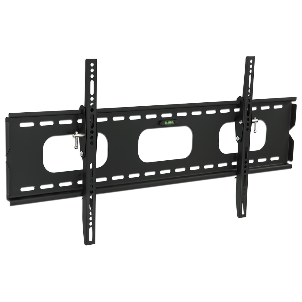 Mount-It! MI-318L Low-Profile Tilting TV Wall Mount, 19inH x 31inW x 1-1/2inD, Black MPN:MI-318L