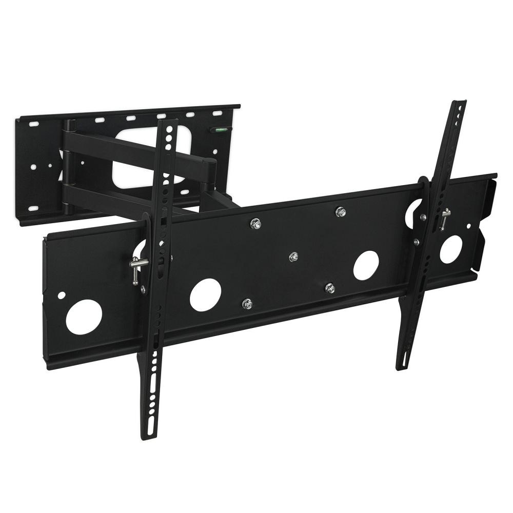 Mount-It! Low-Profile Full-Motion TV Wall Mount For Screens Up To 60in, 17-3/4inH x 29-1/2inW x 3inD, Black MPN:MI-326B