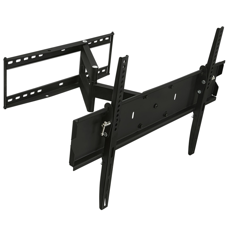 Mount-It! Swivel Wall Mount For 32in - 65in TVs, 15.7inH x 26inW x 3.3inD, Black MPN:MI-346L