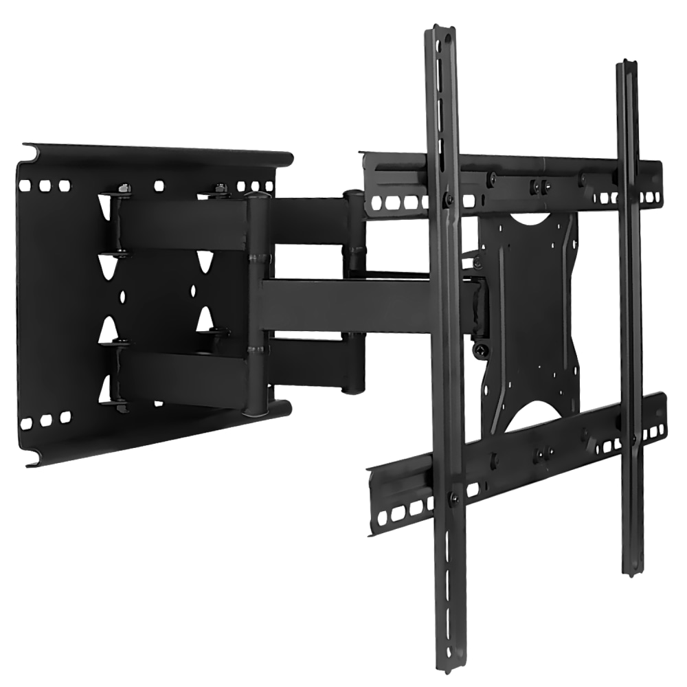 Mount-It! MI-385 Full Motion TV Wall Mount, 17inH x 11inW x 2inD, Black MPN:MI-385