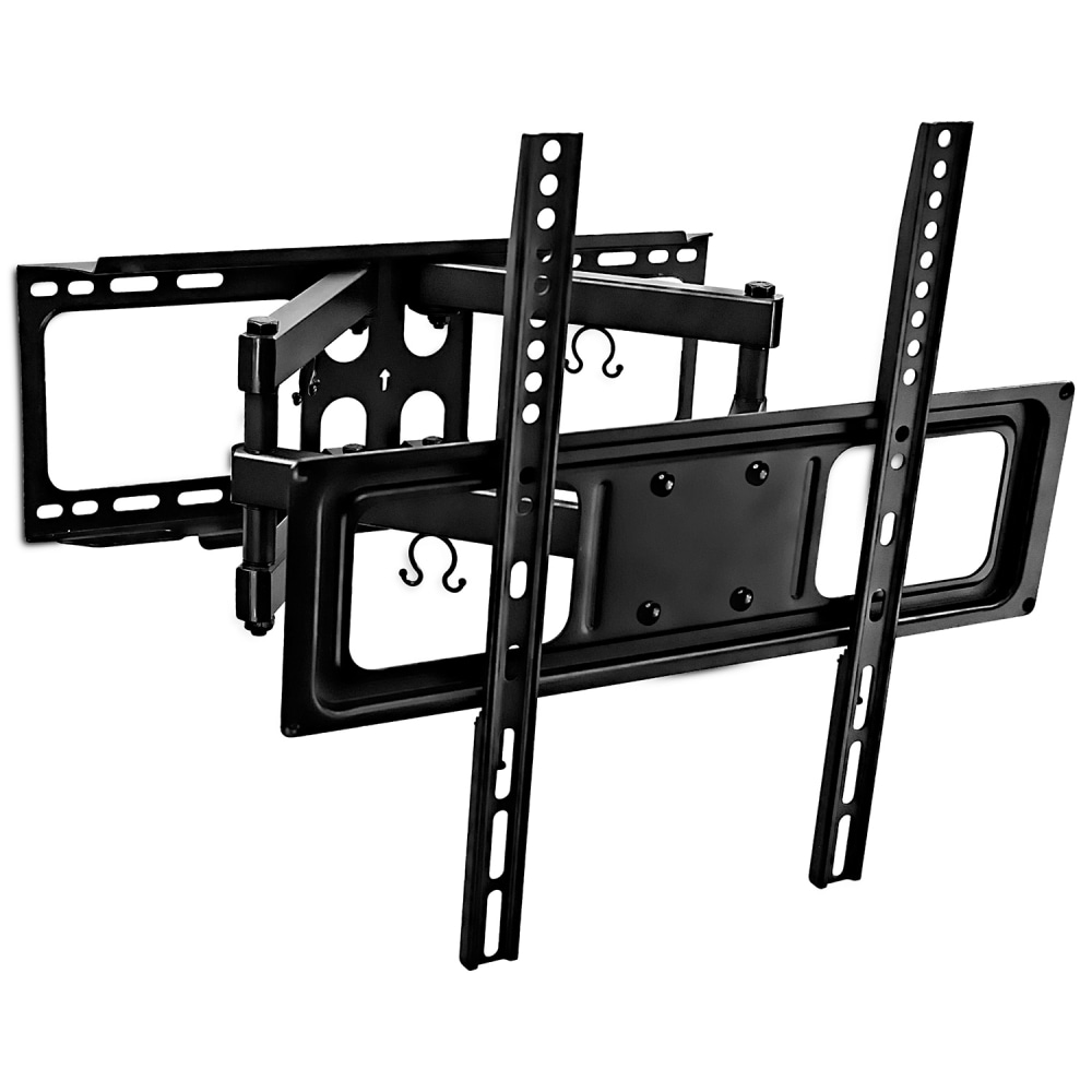 Mount-It! Full-Motion Wall Mount For 32 - 55in TVs, 11inH x 10inW x 2-1/8inD, Black MPN:MI-3990