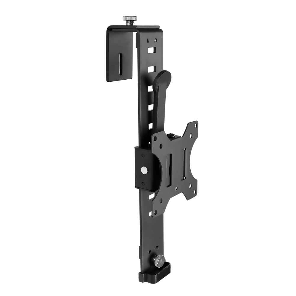 Mount-It! Over Cubicle Monitor Mount Hanger, 16inH x 4inW x 5inD, Black MPN:MI-785