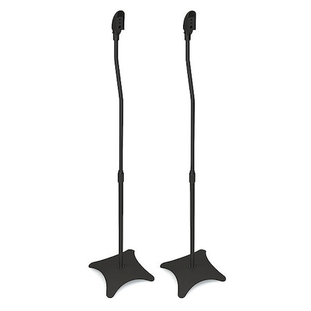 Speaker Stands for Surround Sound System 2 Black MPN:MI-1210B