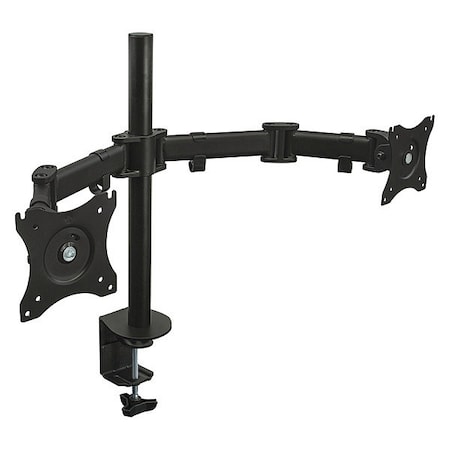 Dual Monitor Desk Mount for 13