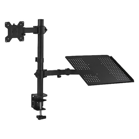Monitor Desk Mount W/ Laptop Tray MPN:MI-4352LTMN