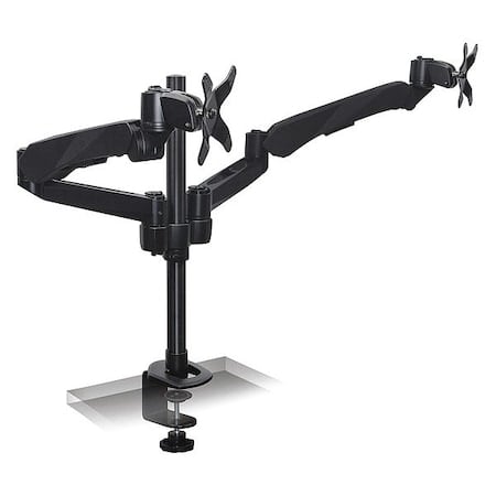 Height Adjustable Dual Monitor Desk Moun MPN:MI-45111B