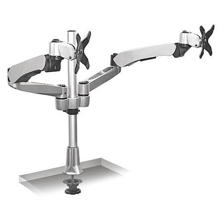 Height Adjustable Dual Monitor Desk Moun MPN:MI-45111S