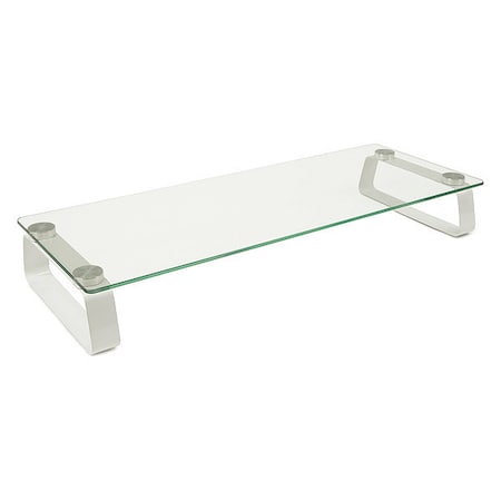 Glass Monitor Desk Stand, 22IN X 8.3IN MPN:MI-7262