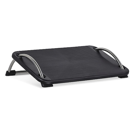 Mount-It! Under Desk Ergonomic Footrest - Black - 15° Tilt - Black MPN:MI-7803