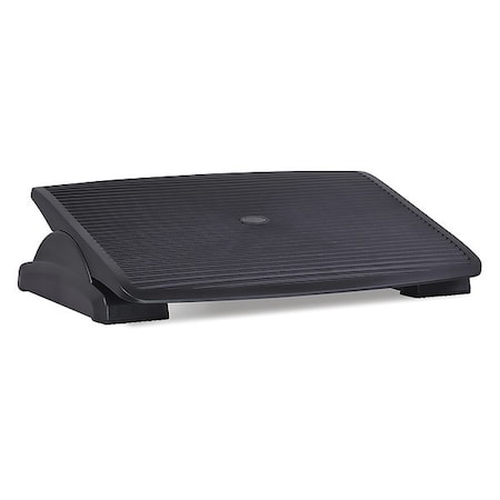 Mount-It! Adjustable Ergonomic Foot Rest - Black - 20° Tilt - Black MPN:MI-7804