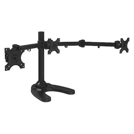 Triple Monitor Desk Stand 13-24