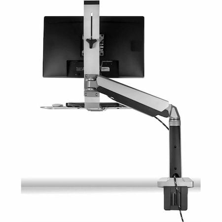 Single Monitor Adjustable Sit Stand Work MPN:MI-7903