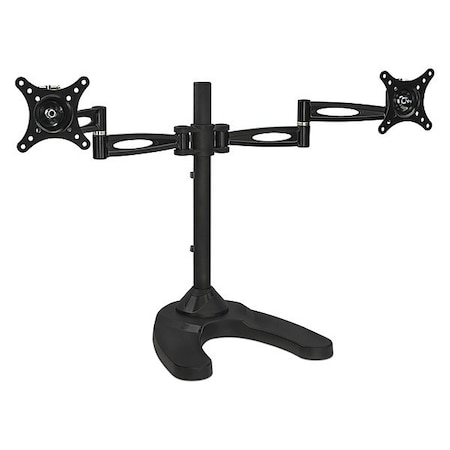 Dual Monitor Desk Stand 13-27