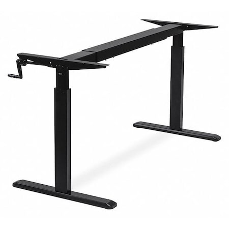 Manual Standing Desk Frame MPN:MI-7931