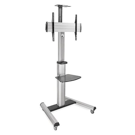 Mount-It! Heavy Duty Mobile TV Cart, MI-875 - 110 lb Capacity - 4 Casters MPN:MI-875
