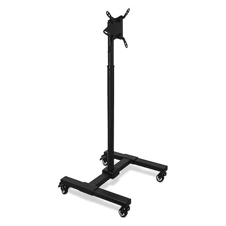 Rolling TV Stand W/ Locking Wheels MPN:MI-879