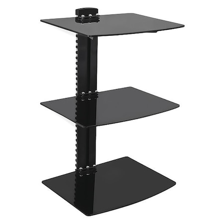 Floating Wall Shelves Bracket (TRIPLE) MPN:MI-893